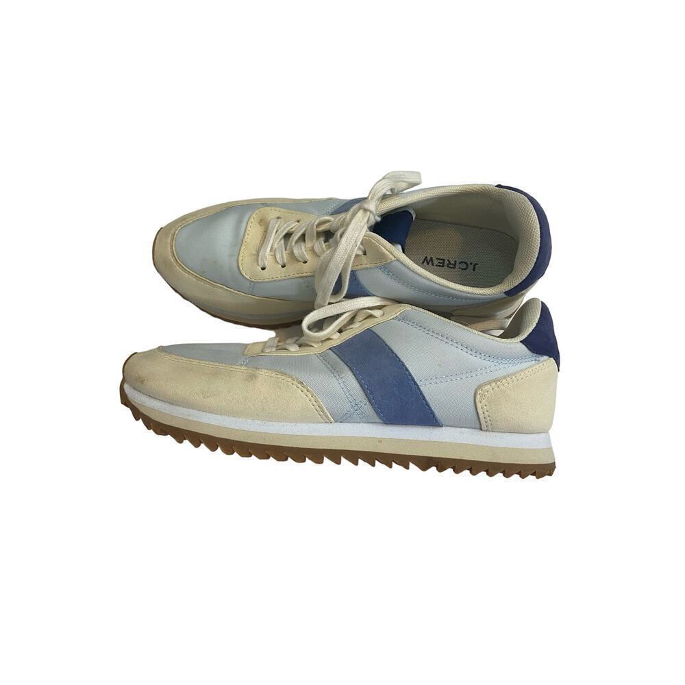 J.CREW Trainers Retro Sneakers Breeze Blue Hydrangea Colorblock